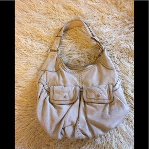 EUC-Cole Haan Leather Hobo Bag